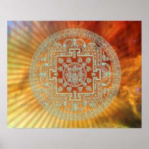 Nebula Mandala – ポスター
