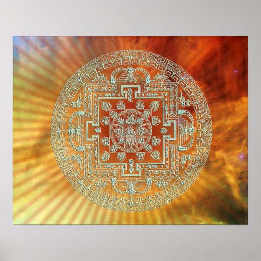 Nebula Mandala – ポスター (正面)