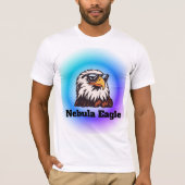 Nebula Neon Eagle Tシャツ (正面)