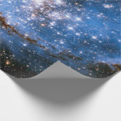 Nebula NGC 346乳児星 – ハッブル宇宙写真 ラッピングペーパー (角)