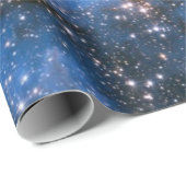 Nebula NGC 346乳児星 – ハッブル宇宙写真 ラッピングペーパー (ロールコーナー)