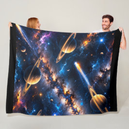Nebula premium fleece blanket フリースブランケット