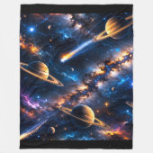 Nebula premium fleece blanket フリースブランケット (正面)