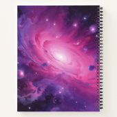 Nebula Rosea ノートブック (裏面)