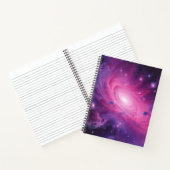Nebula Rosea ノートブック (内部)