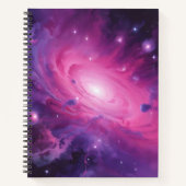 Nebula Rosea ノートブック (正面)