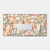 Nebula Vortex Fluid Ink Mousepad デスクマット (キーボード&マウス)