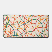 Nebula Vortex Fluid Ink Mousepad デスクマット (正面)