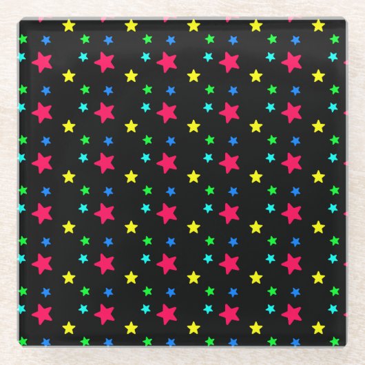 Nebulae ガラスコースター (正面)