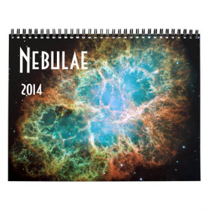 Nebulae 2014宇宙天文学暦 カレンダー