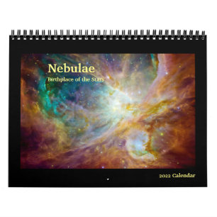 Nebulae 2022宇宙画像 カレンダー