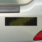 Nebular計算 バンパーステッカー (車上)