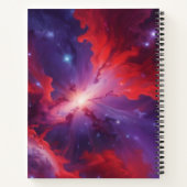 Nebulosa Cósmica ノートブック (裏面)