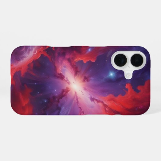 Nebulosa Cósmica iPhone 16ケース (裏面横)