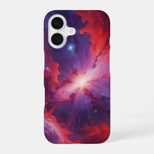 Nebulosa Cósmica iPhone 16ケース (裏面)