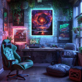 Nebulosa de Amanecer Cósmico ポスター