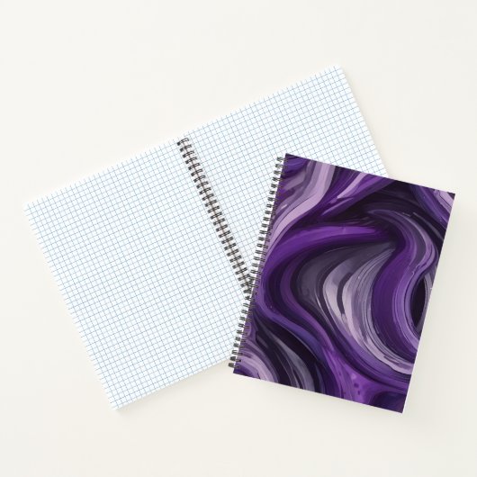 Nebulosa de Obsidiana ノートブック (内部)