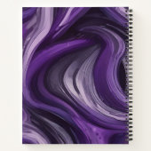 Nebulosa de Obsidiana ノートブック (裏面)