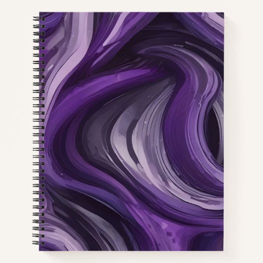 Nebulosa de Obsidiana ノートブック (正面)