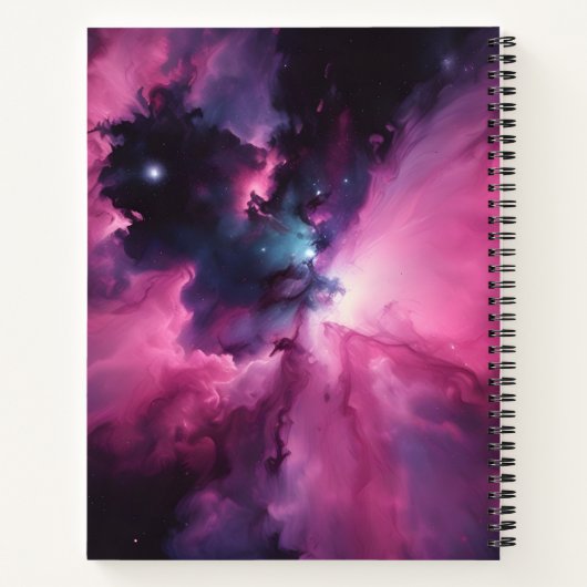 Nebulosa en Fusión ノートブック (裏面)