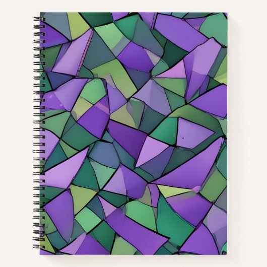 Nebulosa Verde: Fragmentos de Magia ノートブック (正面)