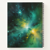 Nebulosa Verdeazul ノートブック (裏面)