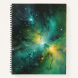 Nebulosa Verdeazul ノートブック