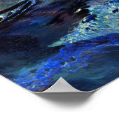 Nec Mergitur by Ferdynand Ruszczyc カラフル Ship ポスター (角)