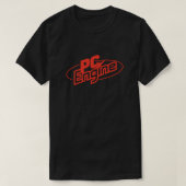 NEC PC Engine - Red Logo Essential Tシャツ (デザイン正面)