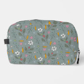 Necessaire for children with flower print. ドップキット (正面)