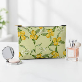 Necessaire gave lemon prints アクセサリーポーチ