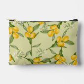 Necessaire gave lemon prints アクセサリーポーチ (正面)