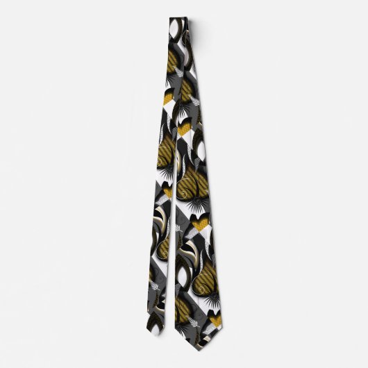 Neck Tie ネクタイ (裏面)