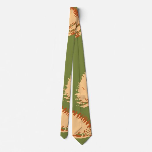 Neck Tie ネクタイ (裏面)