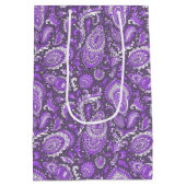 Neck Tie ミディアムペーパーバッグ (裏面)