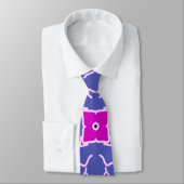 Neck Tie, A multicolor fabric print pattern design ネクタイ (タイ)