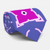 Neck Tie, A multicolor fabric print pattern design ネクタイ (ロール)