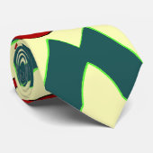 Neck Tie, A multicolor fabric print pattern design ネクタイ (ロール)