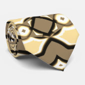 Neck Tie, A multicolor fabric print pattern design ネクタイ (ロール)