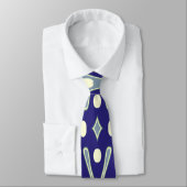 Neck Tie, A multicolor fabric print pattern design ネクタイ (タイ)