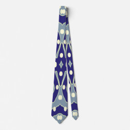Neck Tie, A multicolor fabric print pattern design ネクタイ