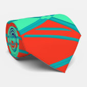 Neck Tie, A multicolor fabric print pattern design ネクタイ (ロール)