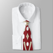Neck Tie, A multicolor fabric print pattern design ネクタイ (タイ)