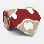 Neck Tie, A multicolor fabric print pattern design ネクタイ (ロール)