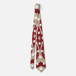 Neck Tie, A multicolor fabric print pattern design ネクタイ
