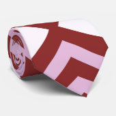 Neck Tie, A multicolor fabric print pattern design ネクタイ (ロール)