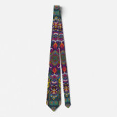 Neck Tie Abstruct Pattern beautiful tie ネクタイ (正面)