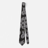 Neck Tie-Classic Paisley Elegance ネクタイ (正面)