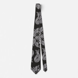 Neck Tie-Classic Paisley Elegance ネクタイ