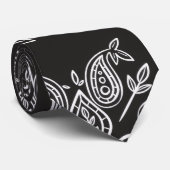 Neck Tie-Classic Paisley Elegance ネクタイ (ロール)